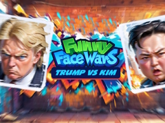 Jogo Funny Face Wars Trump vs Kim