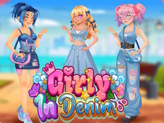 Jogo Girly In Denim