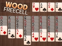 Jogo Wood Freecell