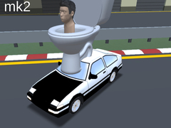 Jogo Skibidi Toilet Racing Multiplayer