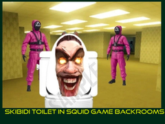 Jogo Skibidi Toilet in Squid Game Backrooms