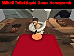 Jogo Skibidi Toilet Squid Game Honeycomb