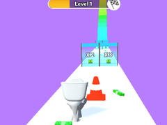 Jogo Skibidi Toilet Money Stack