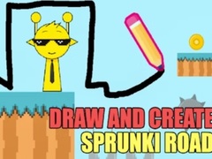 Jogo Draw And Create Sprunki Road