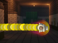 Jogo Skibidi Toilet Snake.io in Minecraft