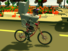 Jogo Skibidi Toilet Bike Riding