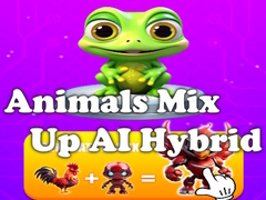 Jogo Animals Mix Up AI Hybrid