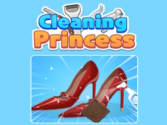 Jogo Cleaning Princess