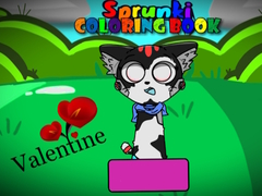 Jogo Sprunki Valentine Coloring book