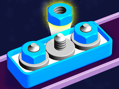Jogo Nuts Stack Sort: Nuts & Bolts