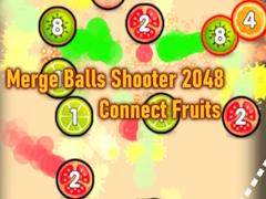 Jogo Merge Balls Shooter 2048 Connect Fruits