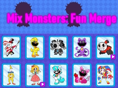 Jogo Mix Monsters: Fun Merge
