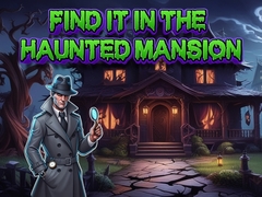 Jogo Find It In The Haunted Mansion