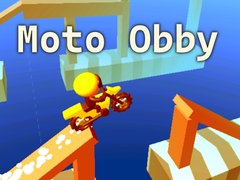 Jogo Moto Obby