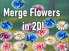 Jogo Merge Flowers in 2D!