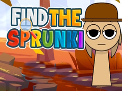Jogo Find the Sprunki