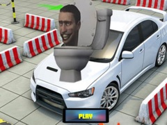 Jogo Skibidi Toilet Parking Car