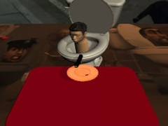 Jogo Skibidi Toilet Squid Game Honeycomb