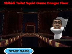 Jogo Skibidi Toilet Squid Game Danger Floor