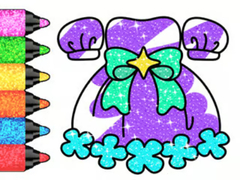 Jogo Coloring Book: Glow Dress