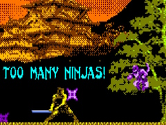 Jogo Too Many Ninjas!
