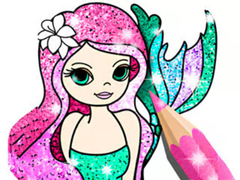 Jogo Coloring Book: Little Mermaid