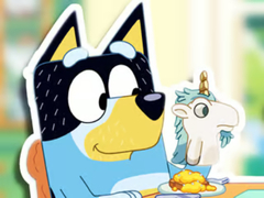 Jogo Jigsaw Puzzle: Bluey Toy Time
