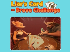 Jogo Liar's Card - Brave Challenge