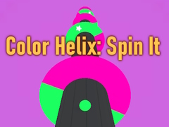 Jogo Color Helix: Spin It