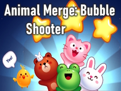 Jogo Animal Merge: Bubble Shooter