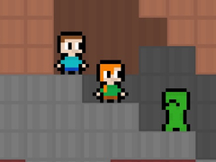 Jogo Mcbros Pixelcraft