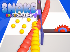 Jogo Snake Color Challenge