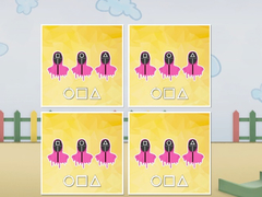 Jogo Squid Game Memory Card Match