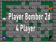 Jogo Player Bomber 2d 4 Player
