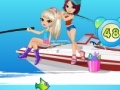 Jogo Sexy Girl Fishing