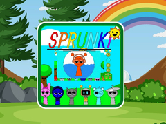 Jogo Sprunki Coloring Books