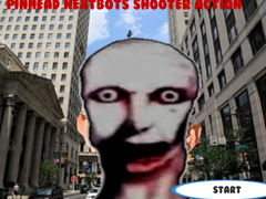 Jogo Pinhead Nextbots Shooter Action
