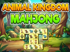 Jogo Animal Kingdom Mahjong 