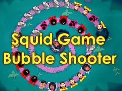 Jogo Squid Game Bubble Shooter