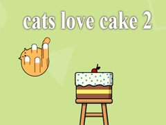 Jogo Cats Love Cake 2