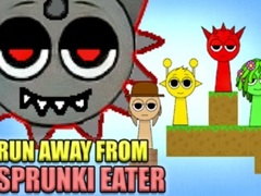 Jogo Run Away From Sprunki Eater