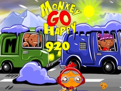 Jogo Monkey GO Happy 920