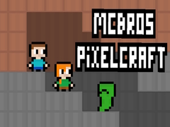 Jogo MCBros PixelCraft