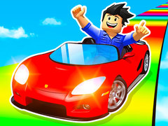 Jogo Epic Car Stunt Race Obby