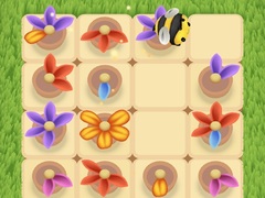 Jogo Bloom Sort 2: Bee Puzzle