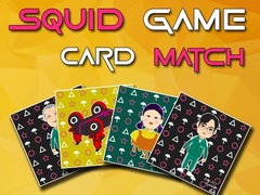 Jogo Squid Game Memory Card Match