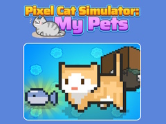 Jogo Pixel Cat Simulator: My Pets
