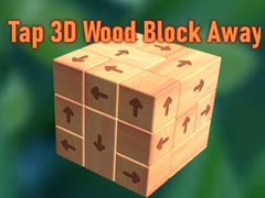 Jogo Tap 3D Wood Block Away