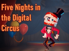 Jogo Five Nights in the Digital Circus