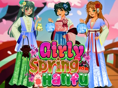 Jogo Girly Spring Hanfu